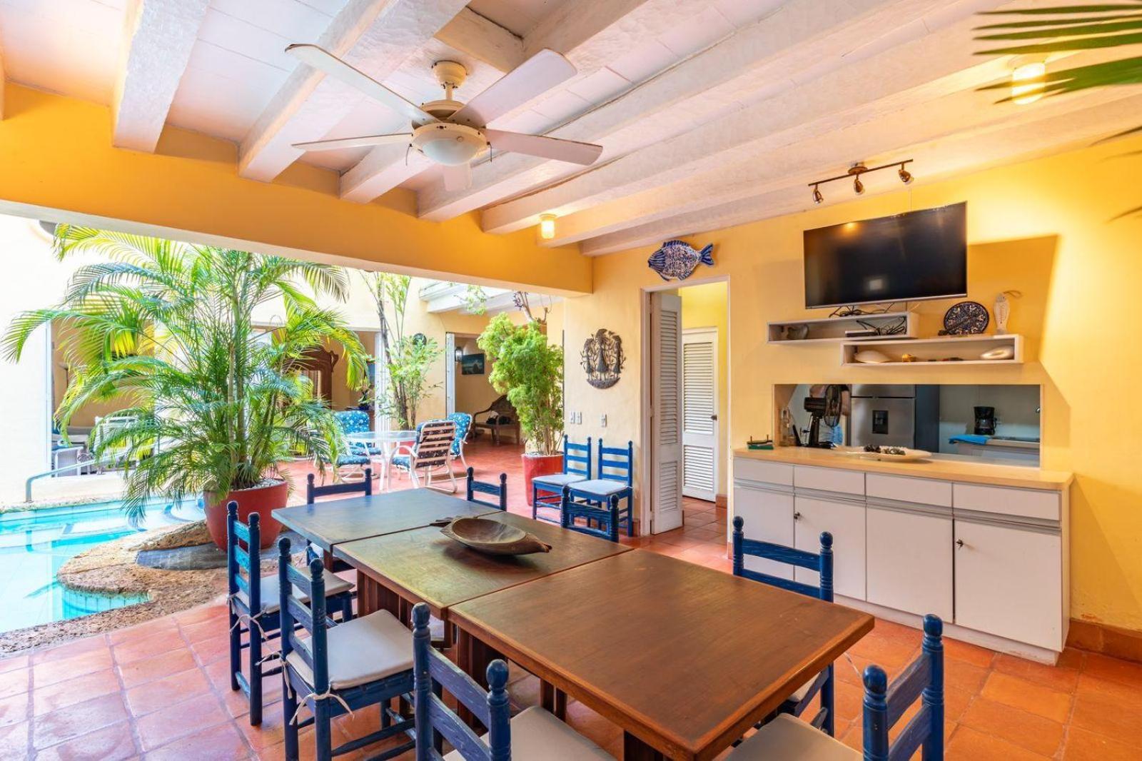 Casa Azul * Cartagena